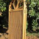 Rattan screen 70-80's