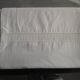 Old embroidered sheet, monogrammed: 310x225cm