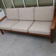 Scandinavian teak sofa from the 60s