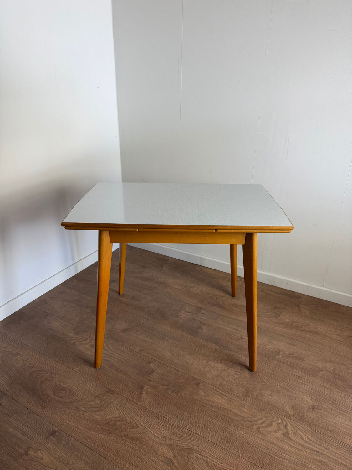 Dining table with extensions