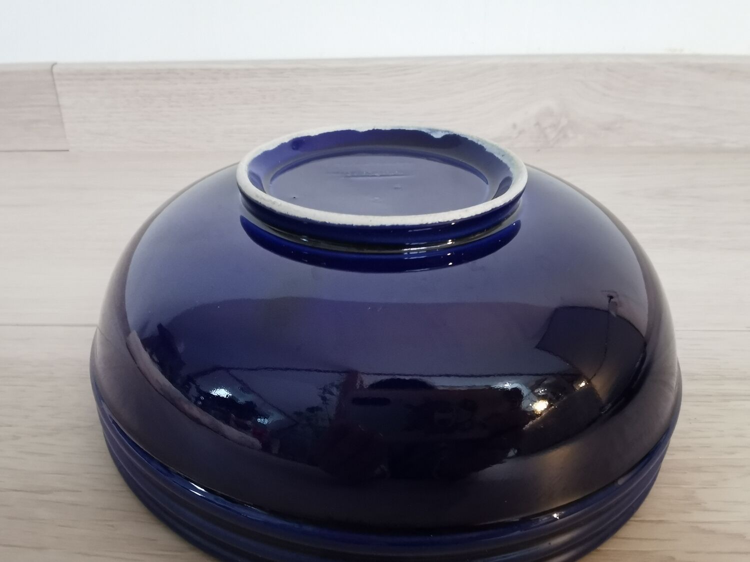 Elchinger blue ceramic box