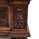 Renaissance style chest, France, circa 1870.