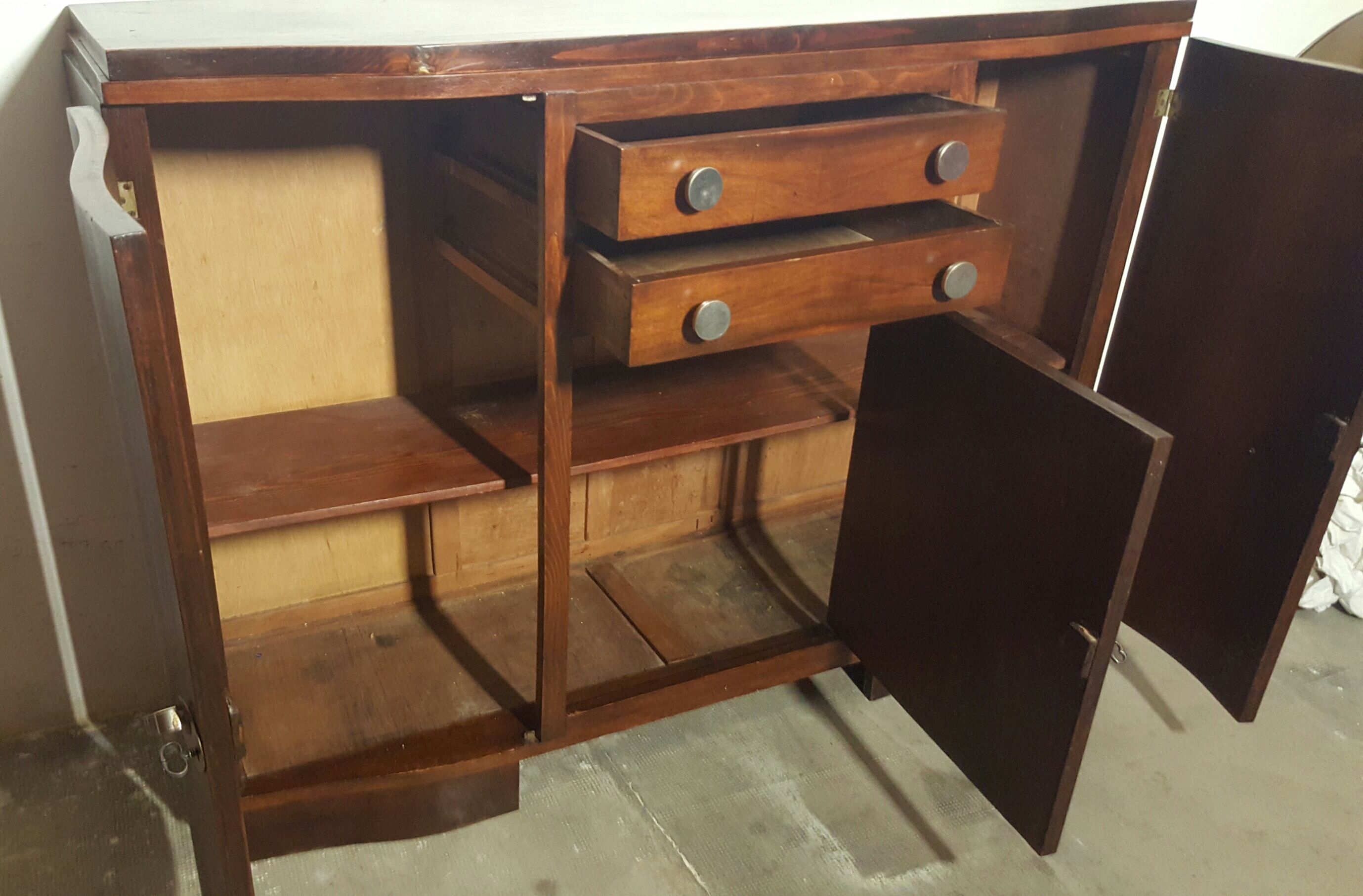 1940 art deco sideboard
