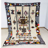 Tapis marocain azilal 256x151cm