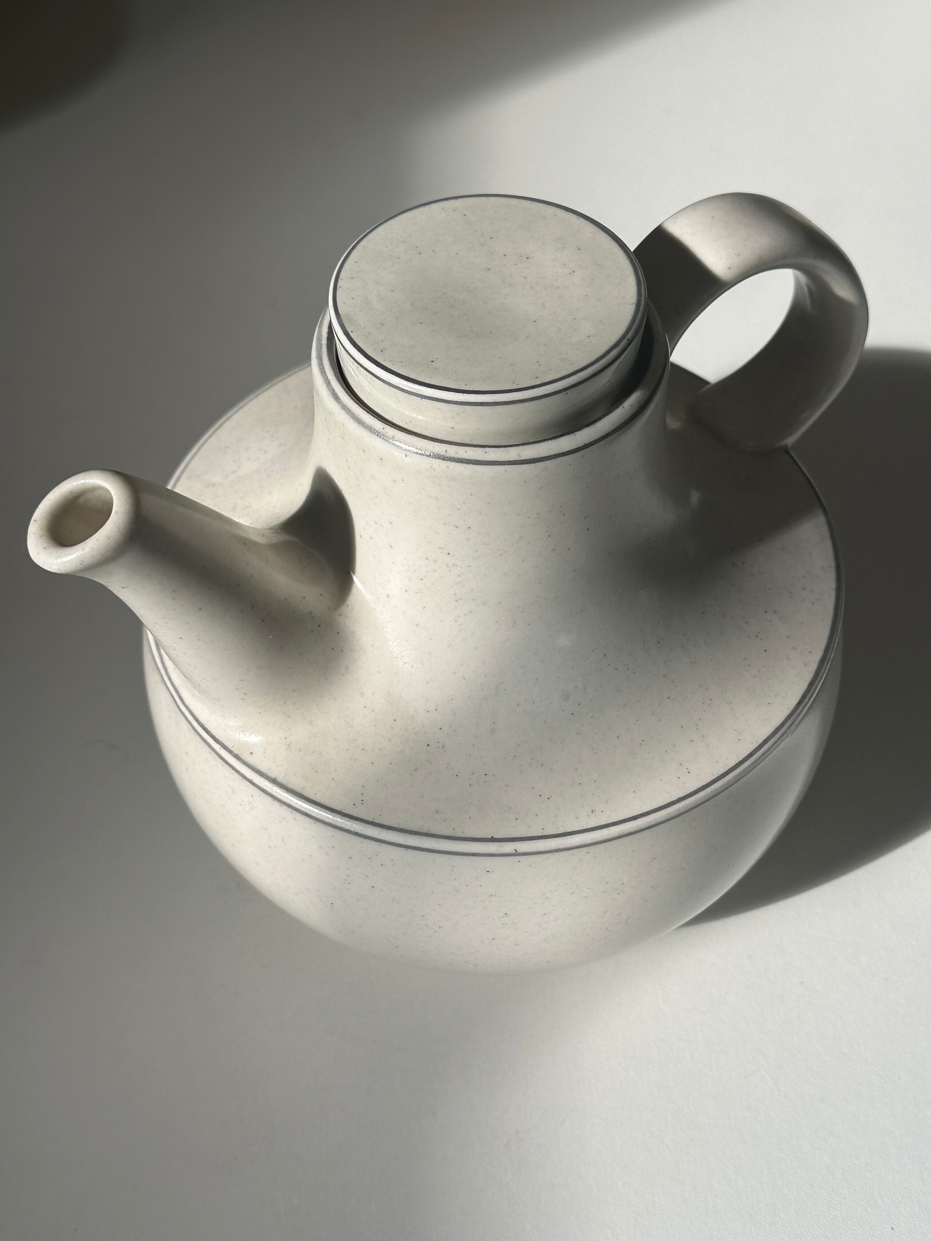Scandinavian coffee service design stig lindberg 60 years