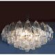 Murano Glass Sputnik Chandelier Poliedro Mazzega Zuccheri Venini Barovier Style