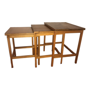 tables gigognes en bois