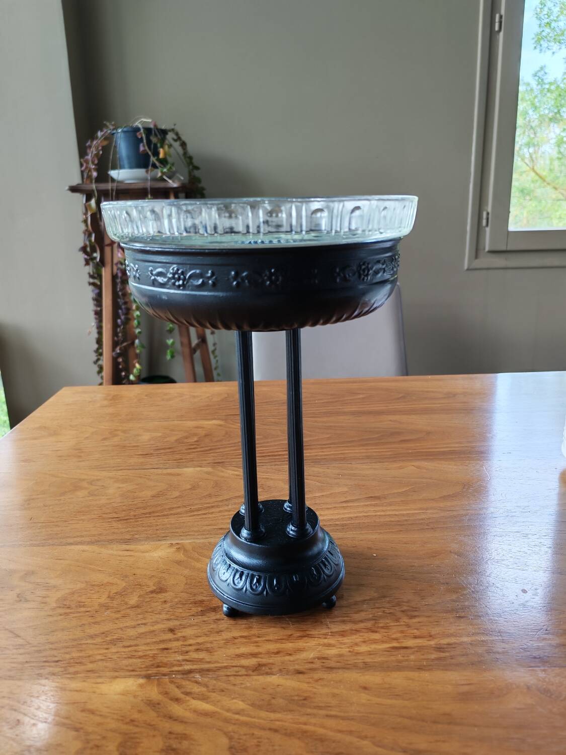 Art Deco footed bowl