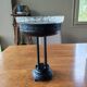 Art Deco footed bowl