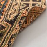 Shabby Chic Vintage Runner Rug, 79x275Cm