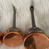 Havard copper saucepan