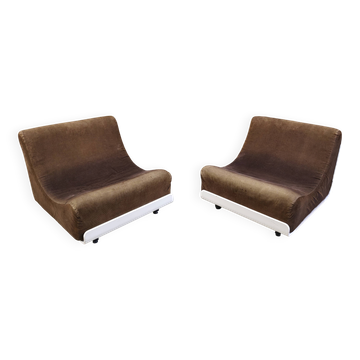 Space age Orbis lounge chairs by Luigi Colani for Cor, 1960s