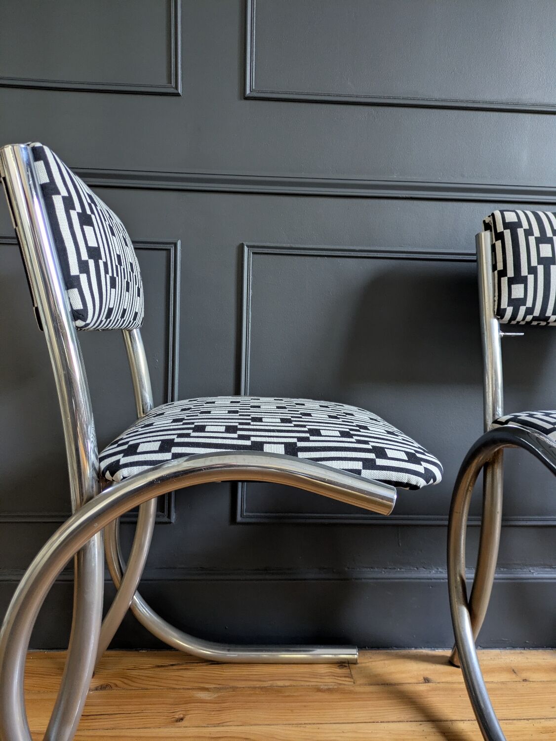 Art Deco chairs