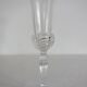10 Royal Crystal Rock RCR champagne flutes 70s/80s