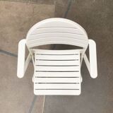 Postmodern folding chairs by Niels Gammelgaard for Ikea, set of 4.