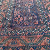 Tapis ancien Belutch afghan 122x220 cm