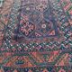 Old carpet Afghan Belutch 122x220 cm