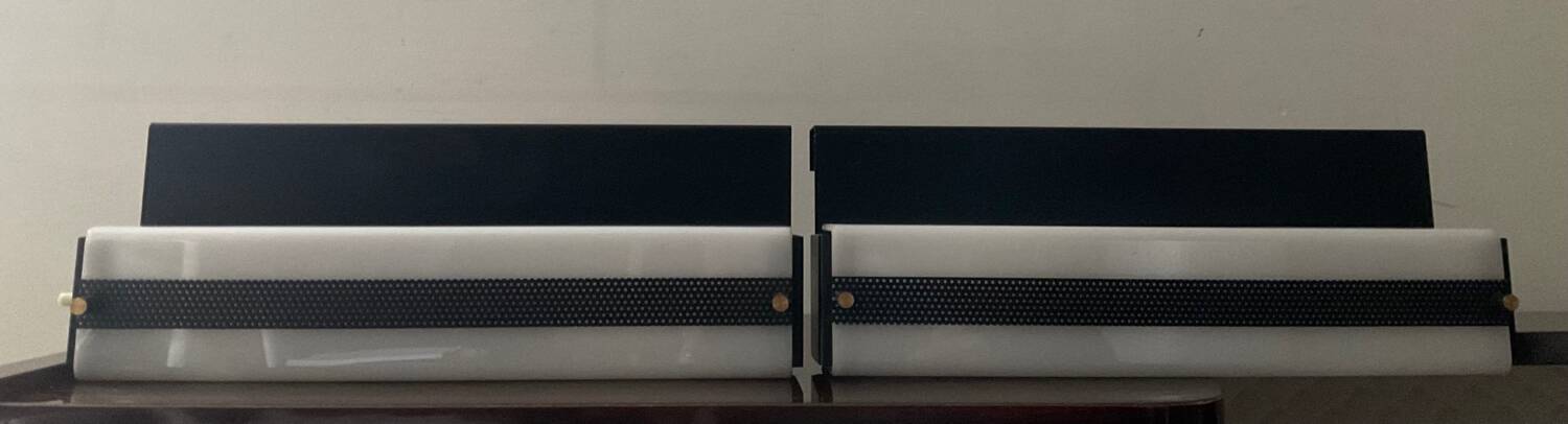 Pair of Niek Hiemstra wall lights from the 50s-60s