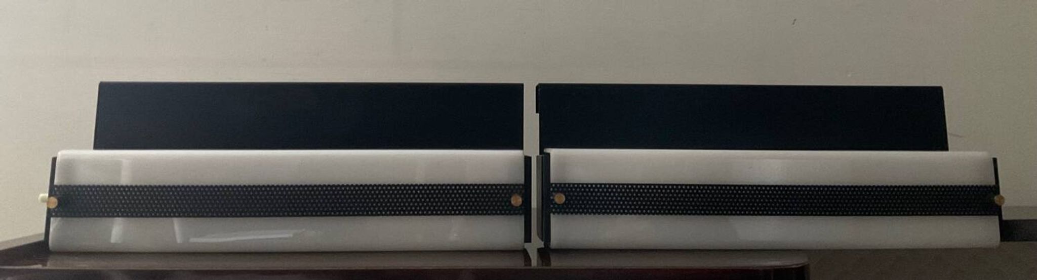 Pair of Niek Hiemstra wall lights from the 50s-60s