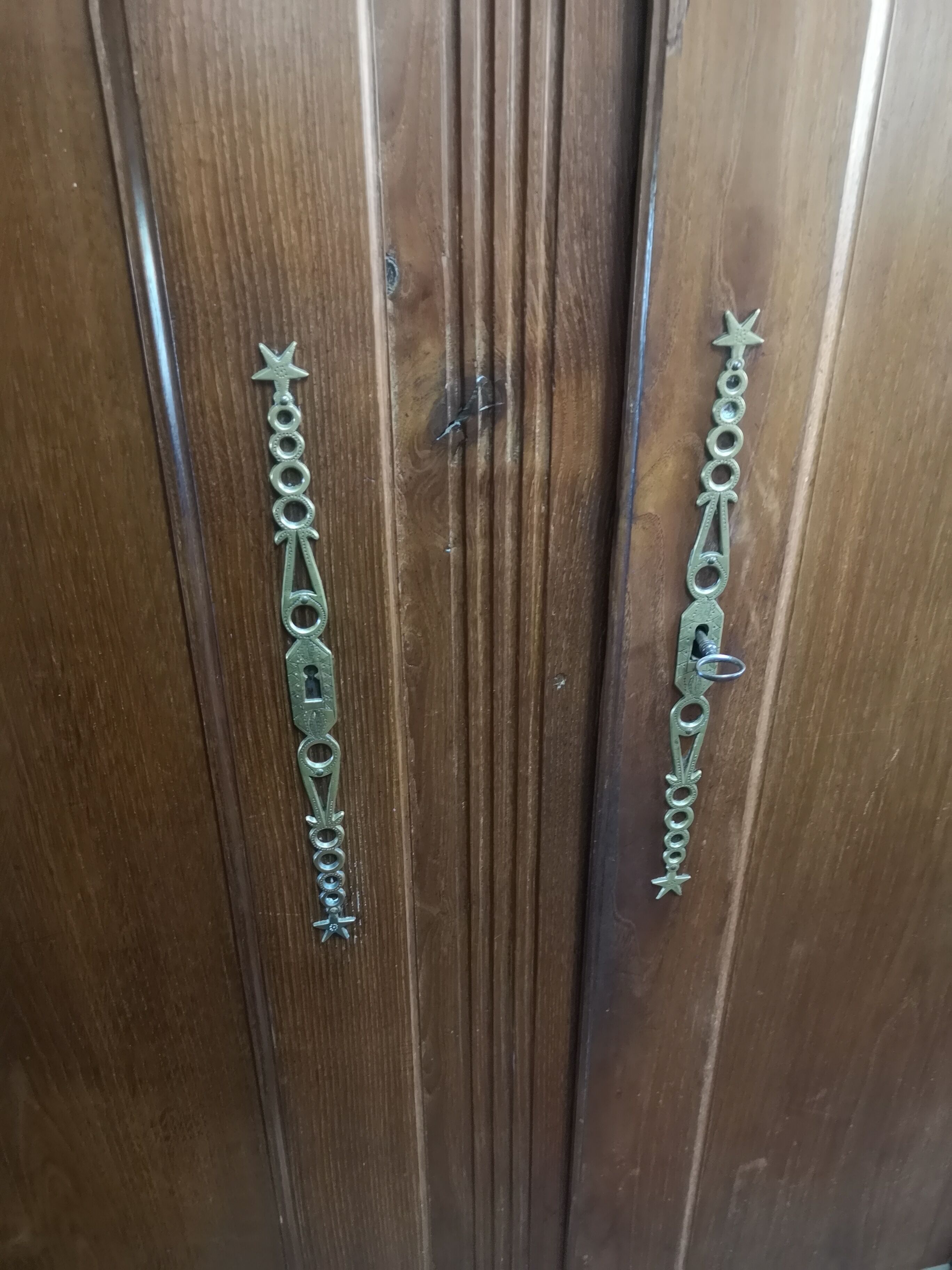 Louis XV style wardrobe