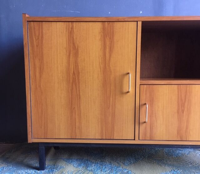 Vintage buffet Scandinavian spirit