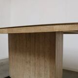 travertine table