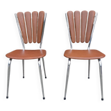 2 “Pétal” chairs from Soudévinyl