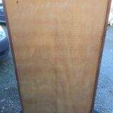 Vintage teak secretary with 3 drawers