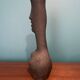 Anthropomorphic vase signed Gilbert Valentin, workshop Les Archanges, around 1950-