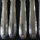 Pop-up Christmas 2022 Set of 6 cutlery in silver metal mid-XXth