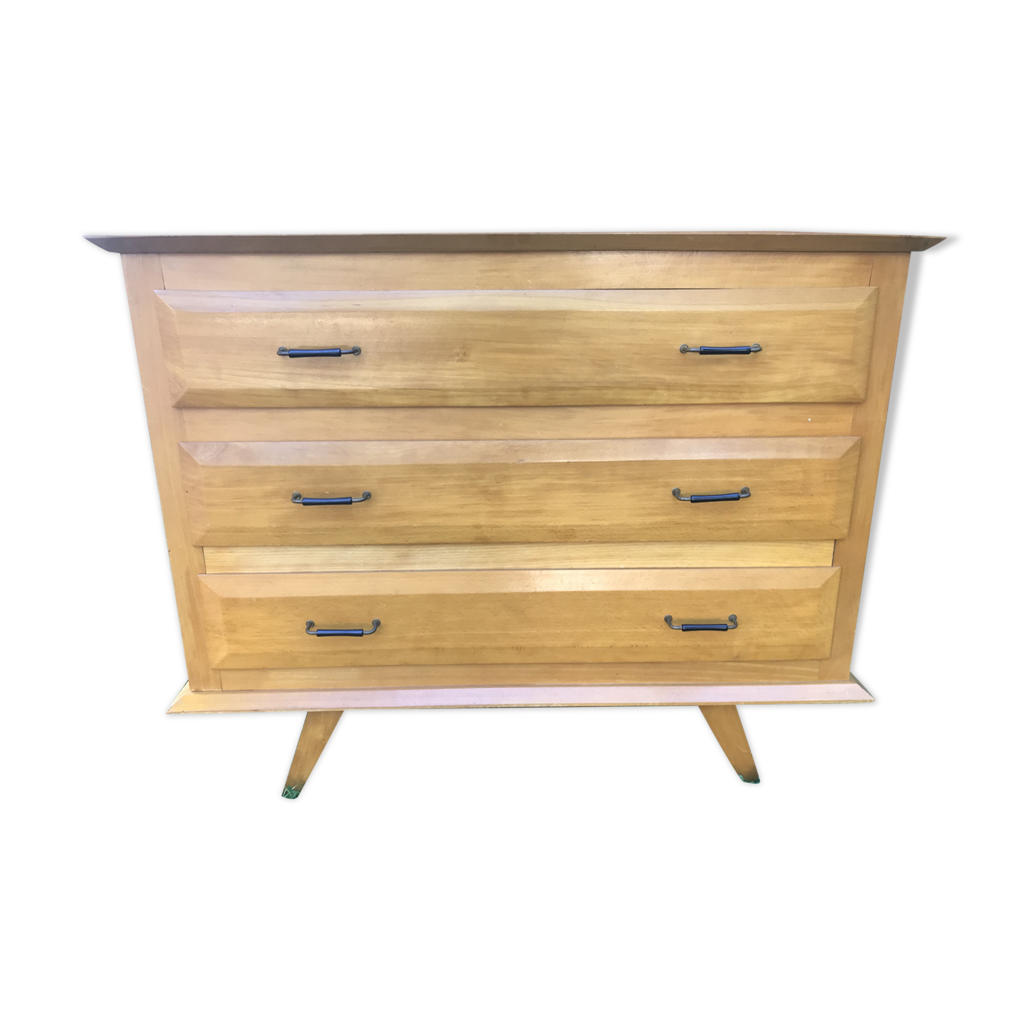 Commode vintage chêne