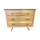 Commode vintage chêne