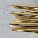 Italian Wall Lamp with Six Lights, in the Style of Gaetano Sciolari, circa