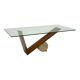 Valentino dining table by Emanuele Zenere for Cattelan