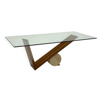 Valentino dining table by Emanuele Zenere for Cattelan