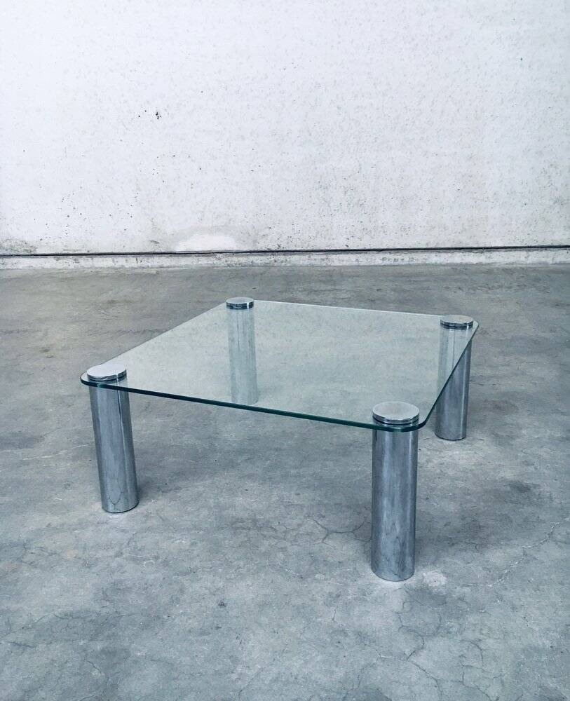 Modernist Marcuso Model Coffee Table, Italy, 1980s