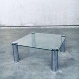 Modernist Marcuso Model Coffee Table, Italy, 1980s