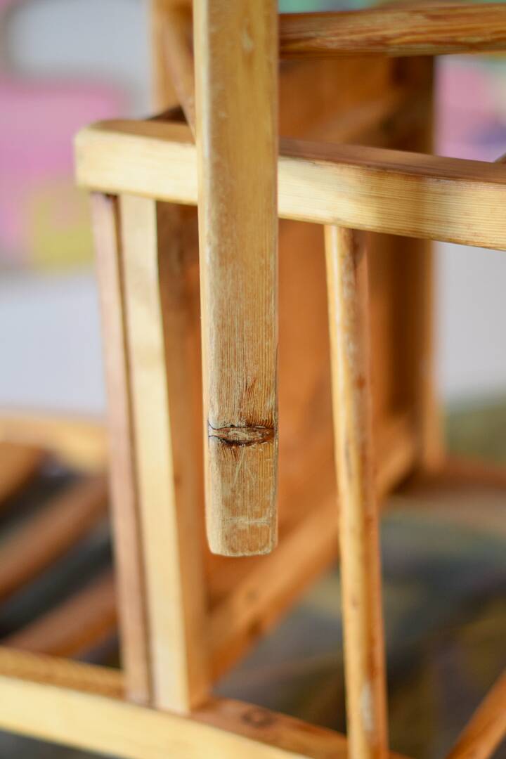 Fir tree mountain chair - France 1960