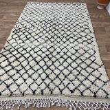 Handmade Moroccan Berber rug 260 x 156