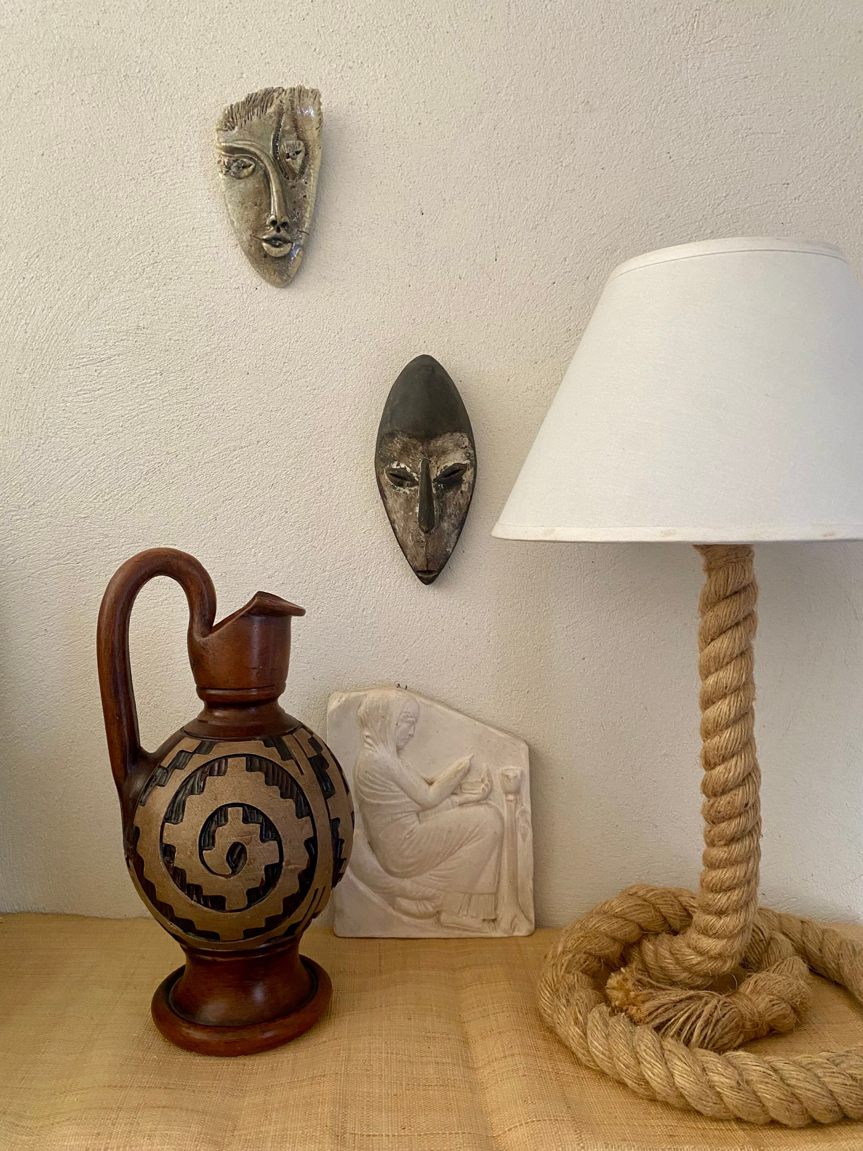 Ceramic head to hang, 1970s