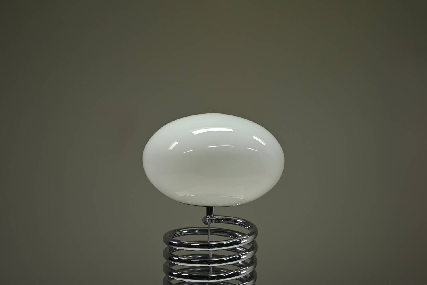 Spring table lamp by Ingo Maurer for Design M, 1960s Germany.