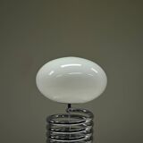 Spring table lamp by Ingo Maurer for Design M, 1960s Germany.