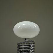 Spring table lamp by Ingo Maurer for Design M, 1960s Germany.