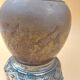 Pied de lampe Japon Meiji