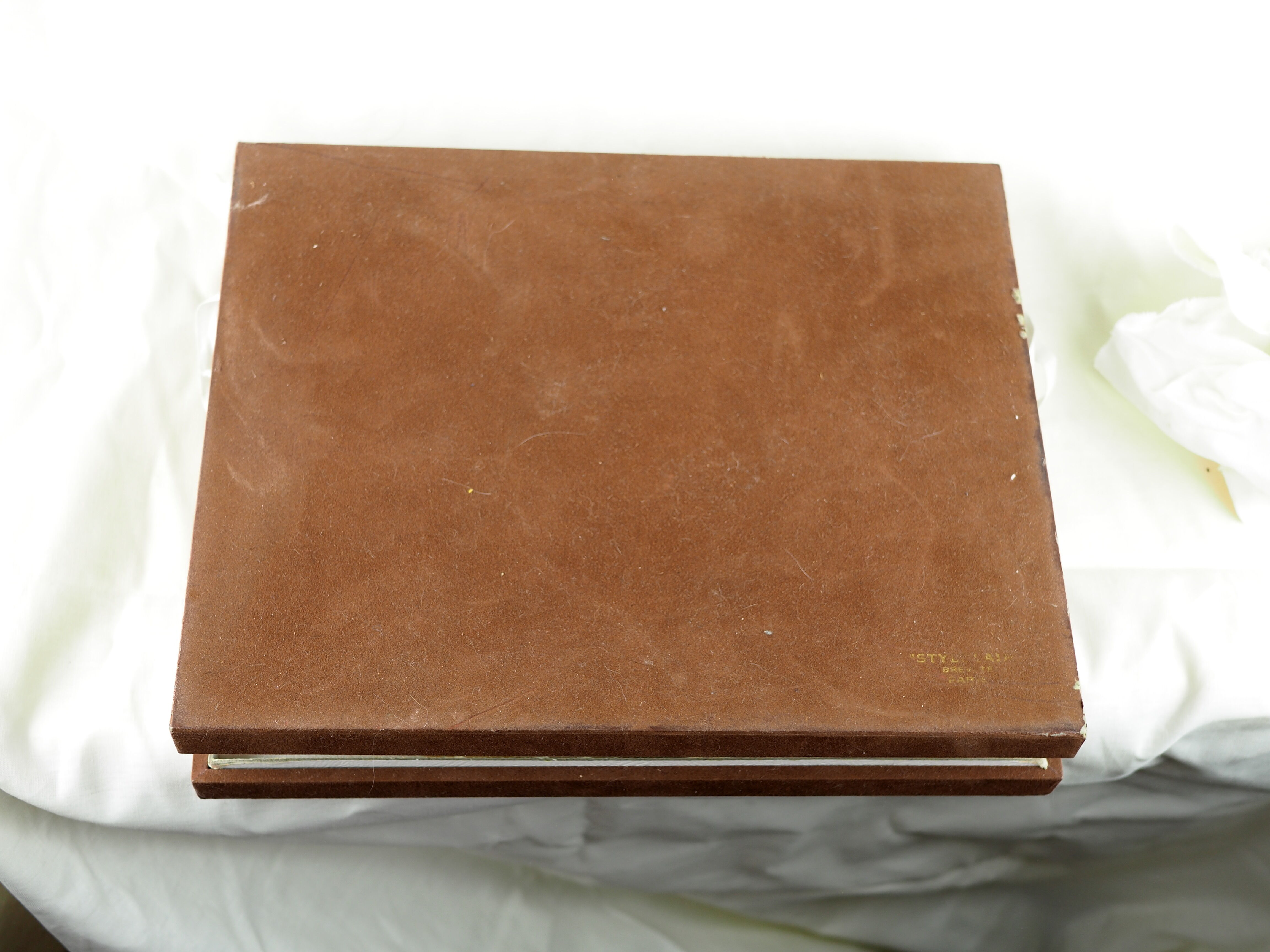 Set of knife holders, undersides and bottle bottoms - Stylclair, Art Deco - 30 years