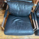 2 chairs Crate & Barrel Milo Baughman