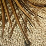 Chanel coco "wheat gerbe" coffee table from the 1950s