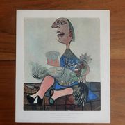 Picasso Woman with a Reproduction Hat Editions Braun - Paris
