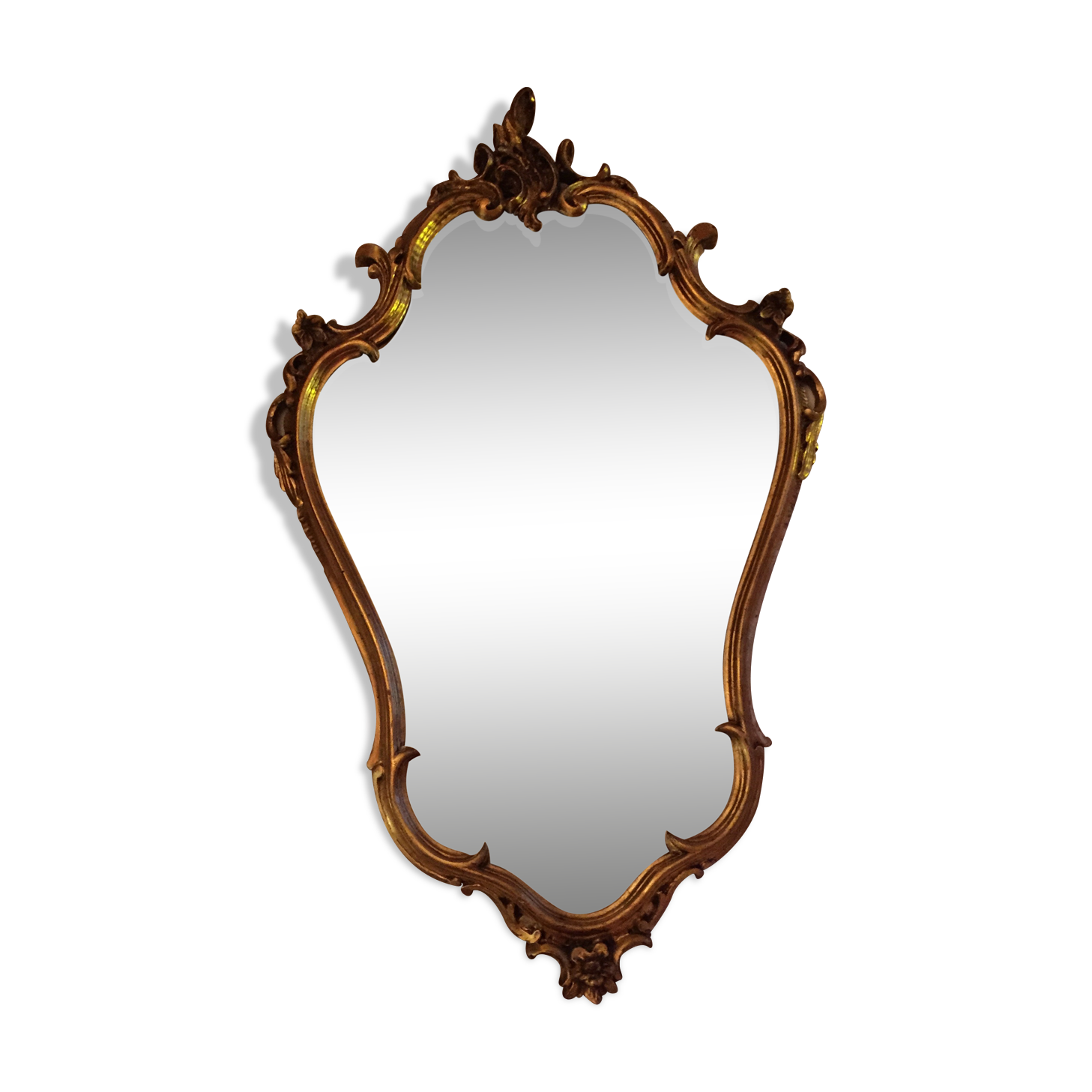 Baroque mirror 85 x 53