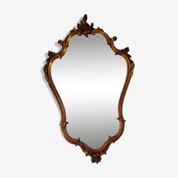 Baroque mirror 85 x 53